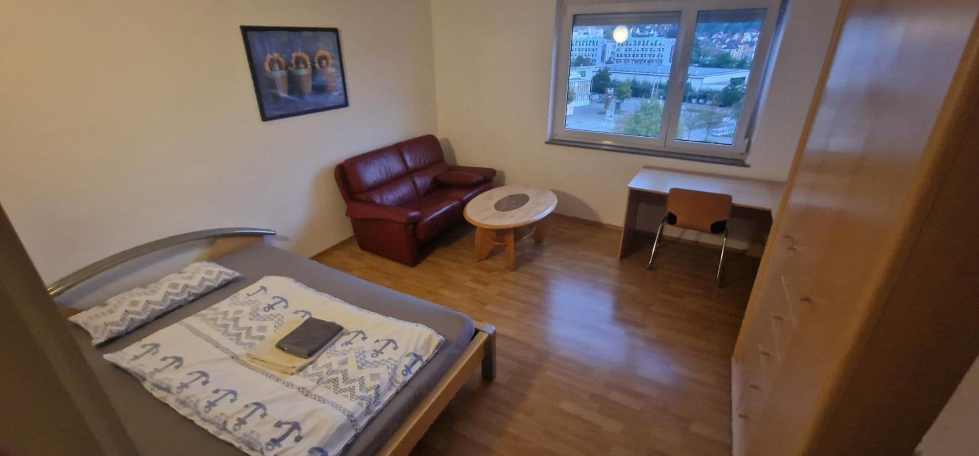 Rooms & Apartments Швебиш-Гмюнд Экстерьер фото
