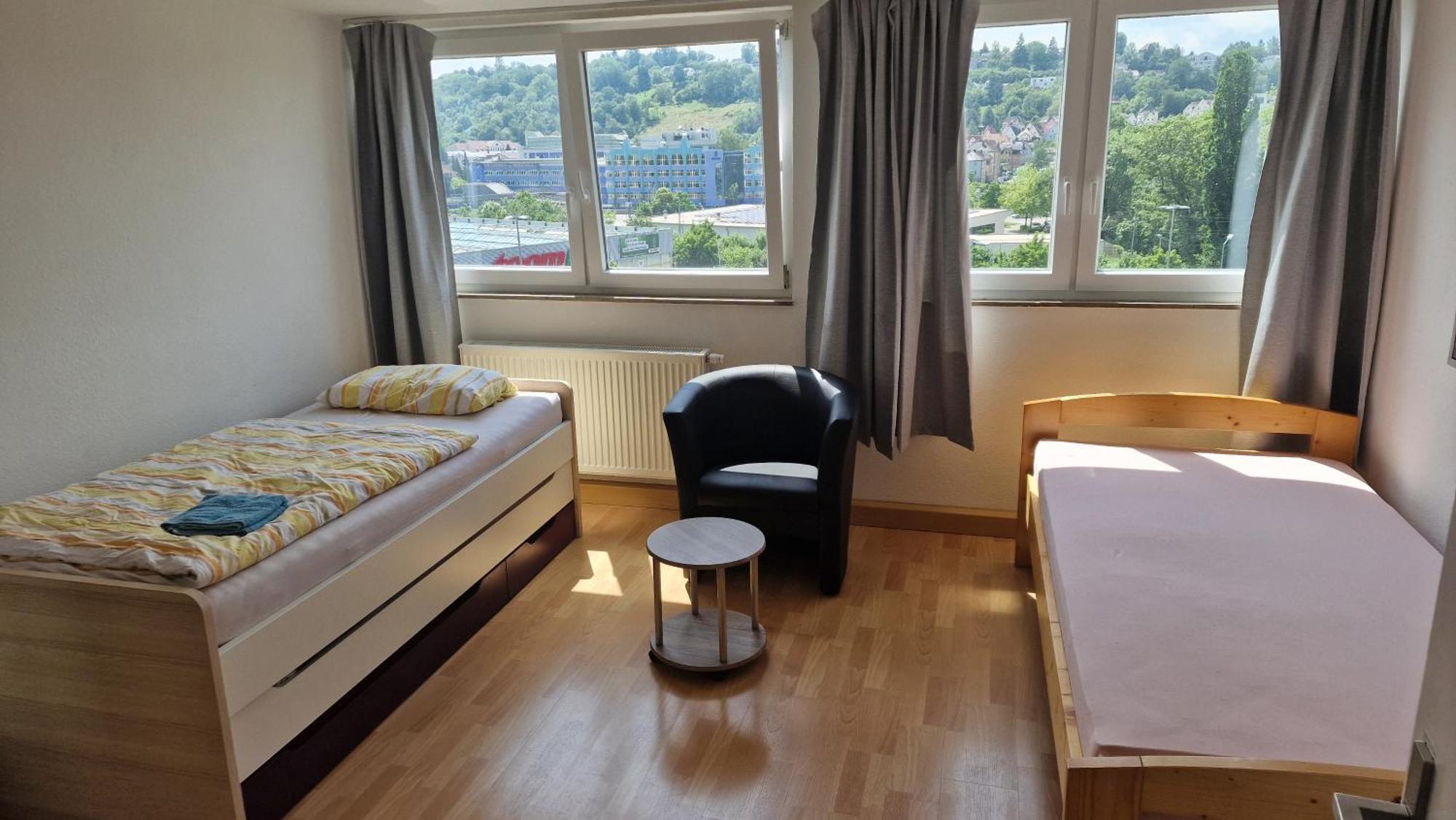 Rooms & Apartments Швебиш-Гмюнд Экстерьер фото